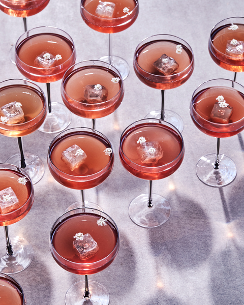 Das Glas hat eine elegante und stilvolle Optik, die den Gläsern ein exklusives Aussehen verleiht - Lene Bjerre