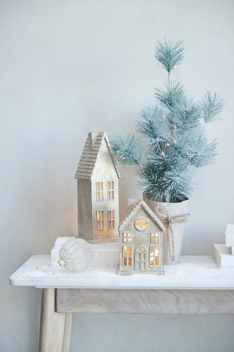 Lichthäuser - Weihnachtsdekorationen- Lene Bjerre
