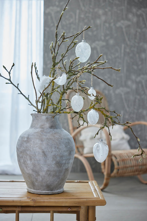 Glaseier und Ornamente für Osterzweige - Nordisches Design von Lene Bjerre