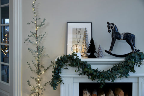 Weihnachtsfiguren im dänischen Design