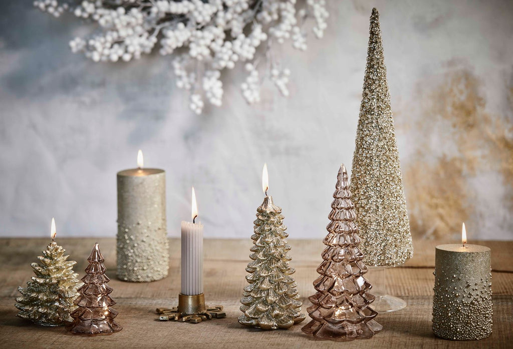 Weihnachtskerzen | Lichter für Weihnachtsdekoration und Adventsdekoration –  Lene Bjerre Design DE | Kerzenständer