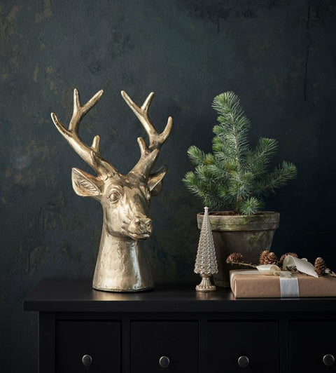 Weihnachtshirsche & Vögel