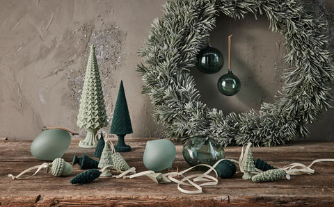 Dekorationsblumen für Weihnachten