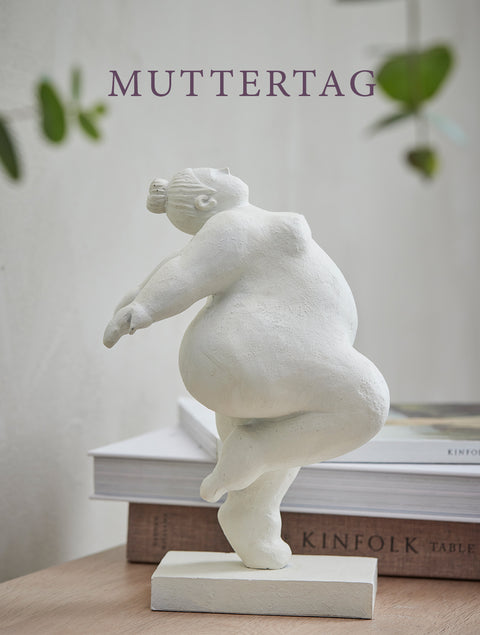 Dicke Damenfigur zum Muttertag
