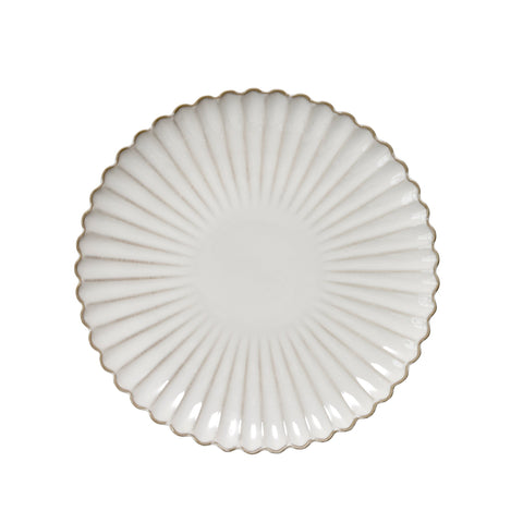 Camille Dinnerteller Ø27 cm. gebrochenes weiss