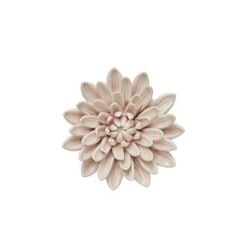 Floria Wanddekoration Porzellan Rosa D13,2 cm