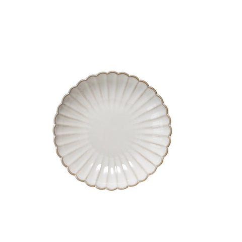 Camille Dessertteller Ø19 cm. gebrochenes weiss