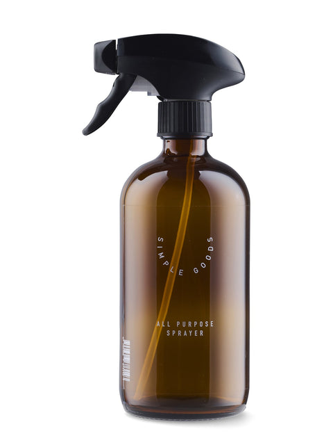 Leere Glasflasche All Purpose Cleaner Glass