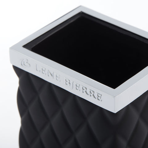 Portia Becher H11 cm. schwarz