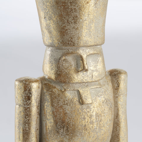 Serafina Nussknacker H32 cm. hell gold