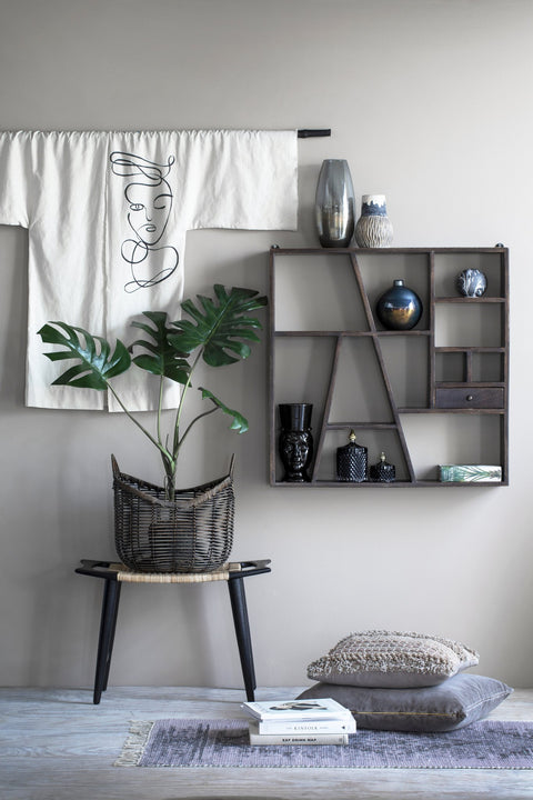 Miya Dose dunkel grün Ø8,5x10,5 cm