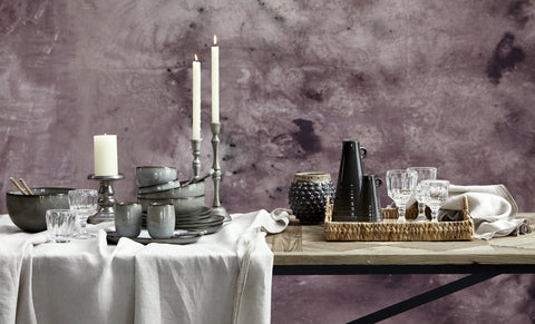 Amera Dinnerteller grau