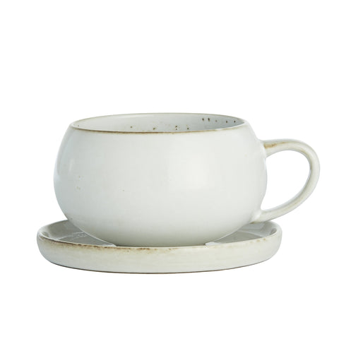 Amera tasse/untertasse 40 cl. beige