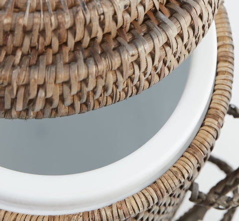 Norah Kühler H26 cm. natur