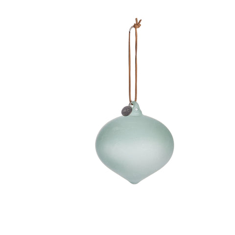 Clarinne Dekoration H10 cm. puddergrün