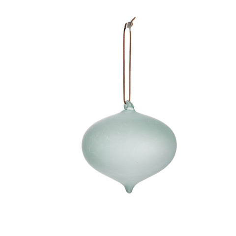 Clarinne Dekoration H12 cm. puddergrün