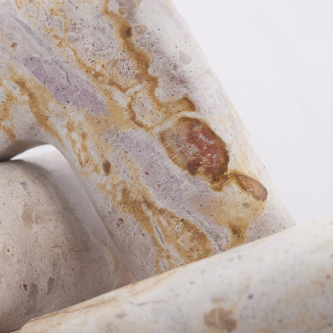 Ellia Dekoration H15 cm. leinen