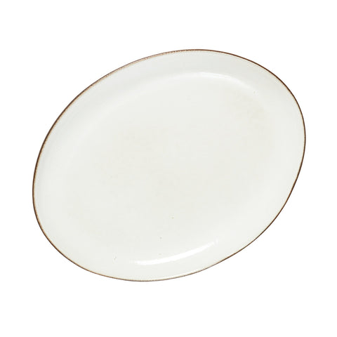 Amera Dinnerteller 29x22,5 cm. beige