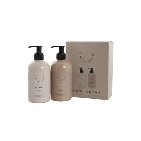 Geschenkbox Haarpflege – Shampoo und Spülung - 2x300ML