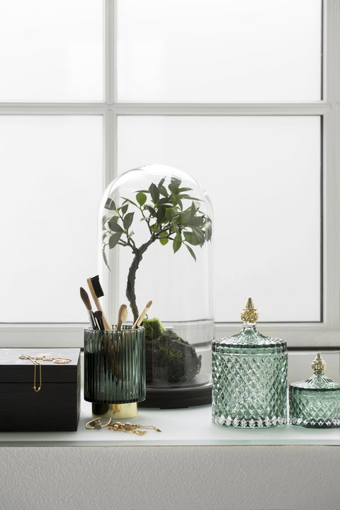 Miya Dose grün Ø8,5x10,5 cm