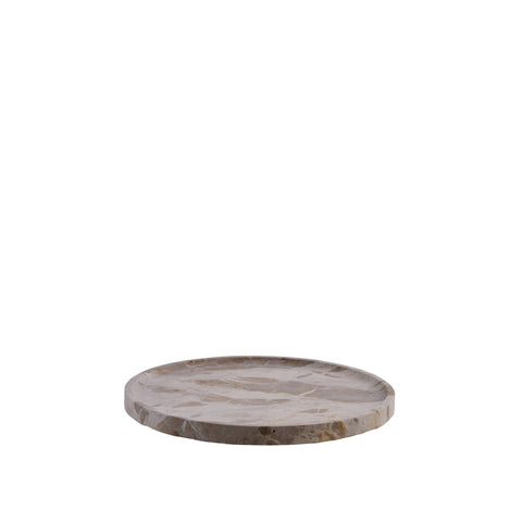 Ellia Tablett Ø25 cm. leinen