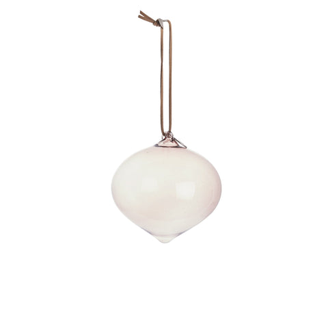 Clarie Dekoration H10 cm. Rosa