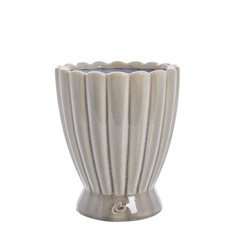 Shenella Topf 18 cm. leinen