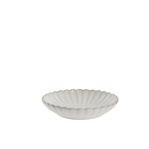 Camille Dessertteller Ø19 cm. gebrochenes weiss