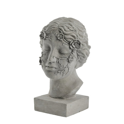 Sielle Dekoration 31x12 cm. grau