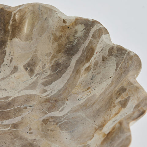 Ellia Schale H5 cm. leinen