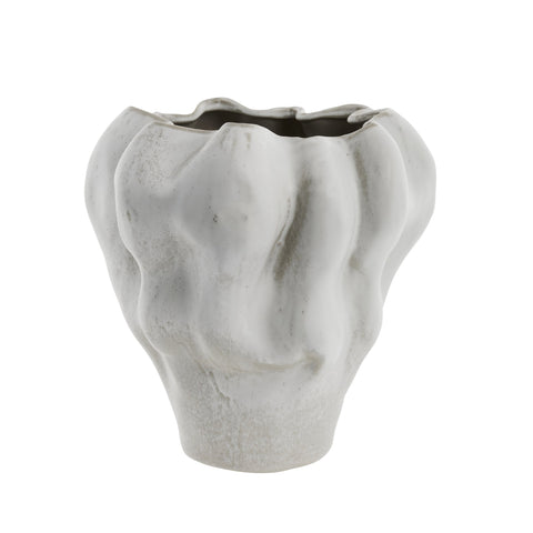 Viola Vase 30x33 cm. leinen