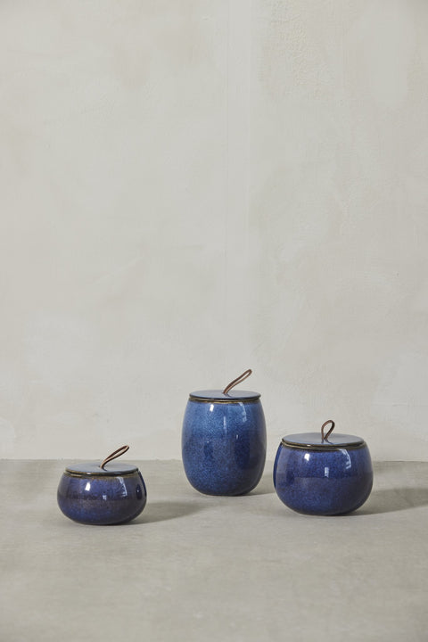 Amera Dose 16 cm. blau