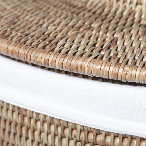 Norah Wäschekorb Setz 60x40 cm. natur