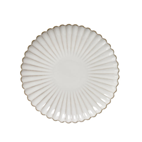 Camille Dinnerteller Ø27 cm. gebrochenes weiss