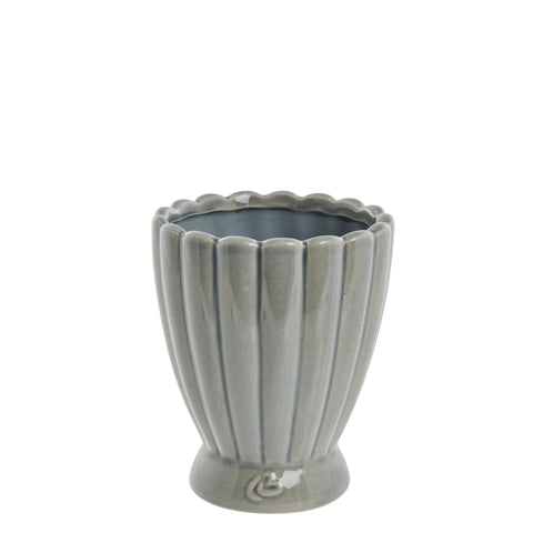 Shenella Topf Ø12,5 cm. blau