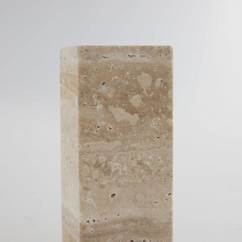 Travina kerzenleuchter 10x4 cm. leinen