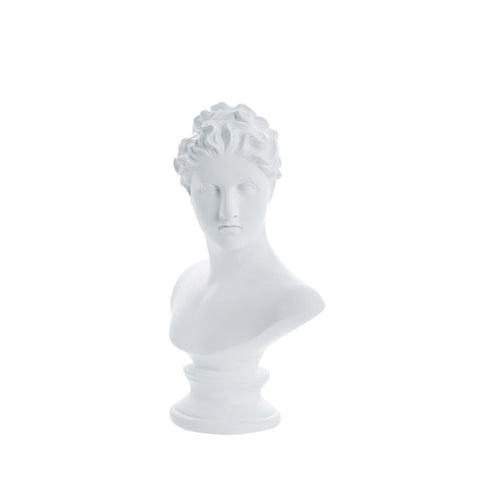 Statia Dekoration 30,5 cm. weiss