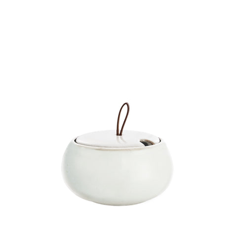 Amera Zuckerschüssel 7 cm. beige