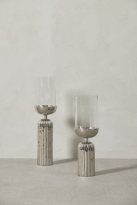Sandia kerzenleuchter 36,5 cm. Silber