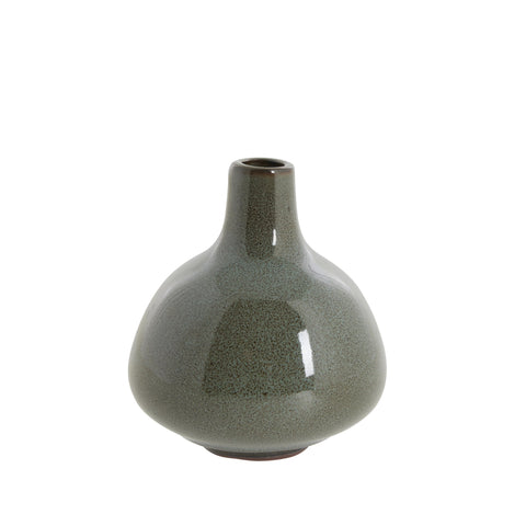 Helene Vase dunkel grün H9 cm