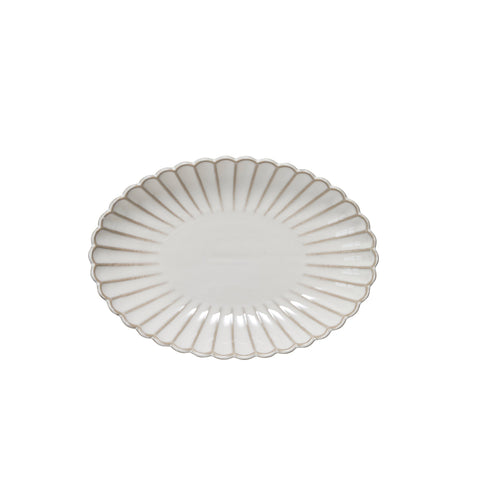 Camille Tablett 15,5 cm. gebrochenes weiss