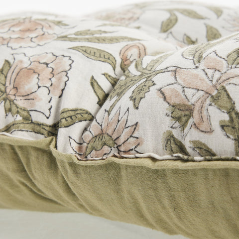 Ivy puddergrün 45x45 cm