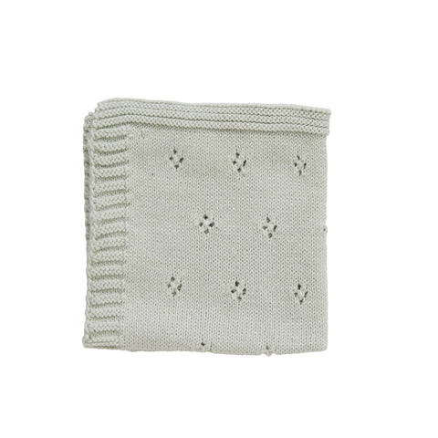 Caia Abwaschtuch puddergrün 28x28 cm