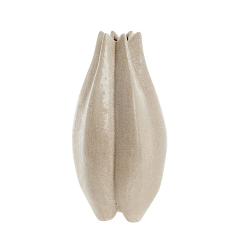 Valona Vase 40,5x23 cm. leinen