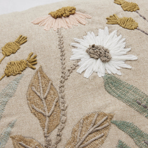 Inielle Kissenbezug leinen 60x40 cm