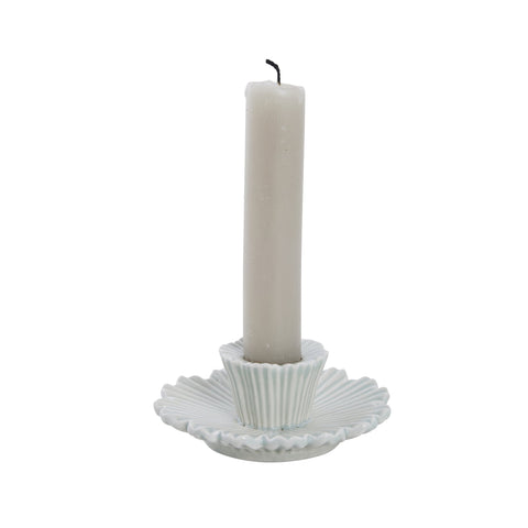 Dehmira kerzenleuchter Keramik puddergrün