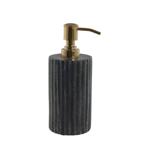 Eliana Dispenser H18,5 cm. schwarz Marmor