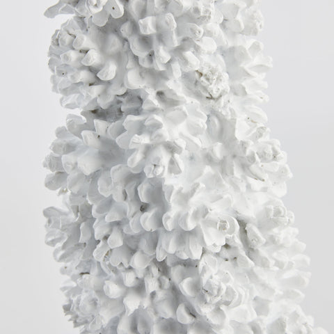 Serafina Dekorativer Baum H47,8 cm weiss