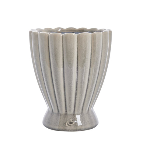 Shenella Topf 20 cm. leinen