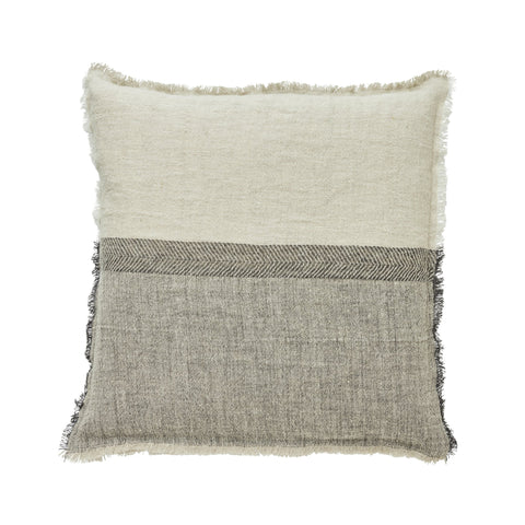 Ana Kissenbezug grau x50